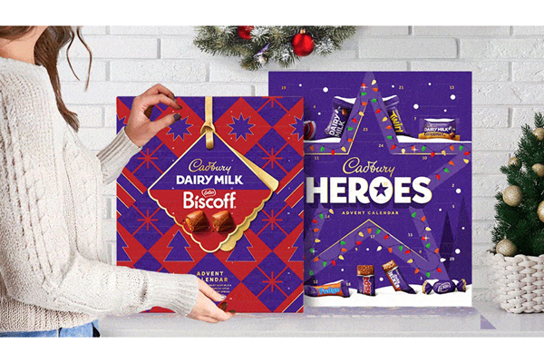 Free Cadbury Advent Calendar