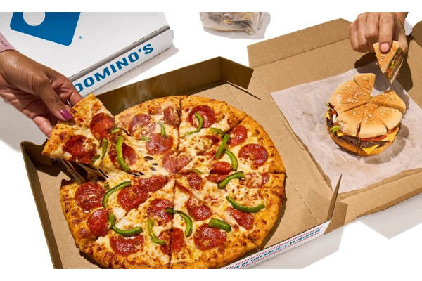 Free Domino’s Pizza
