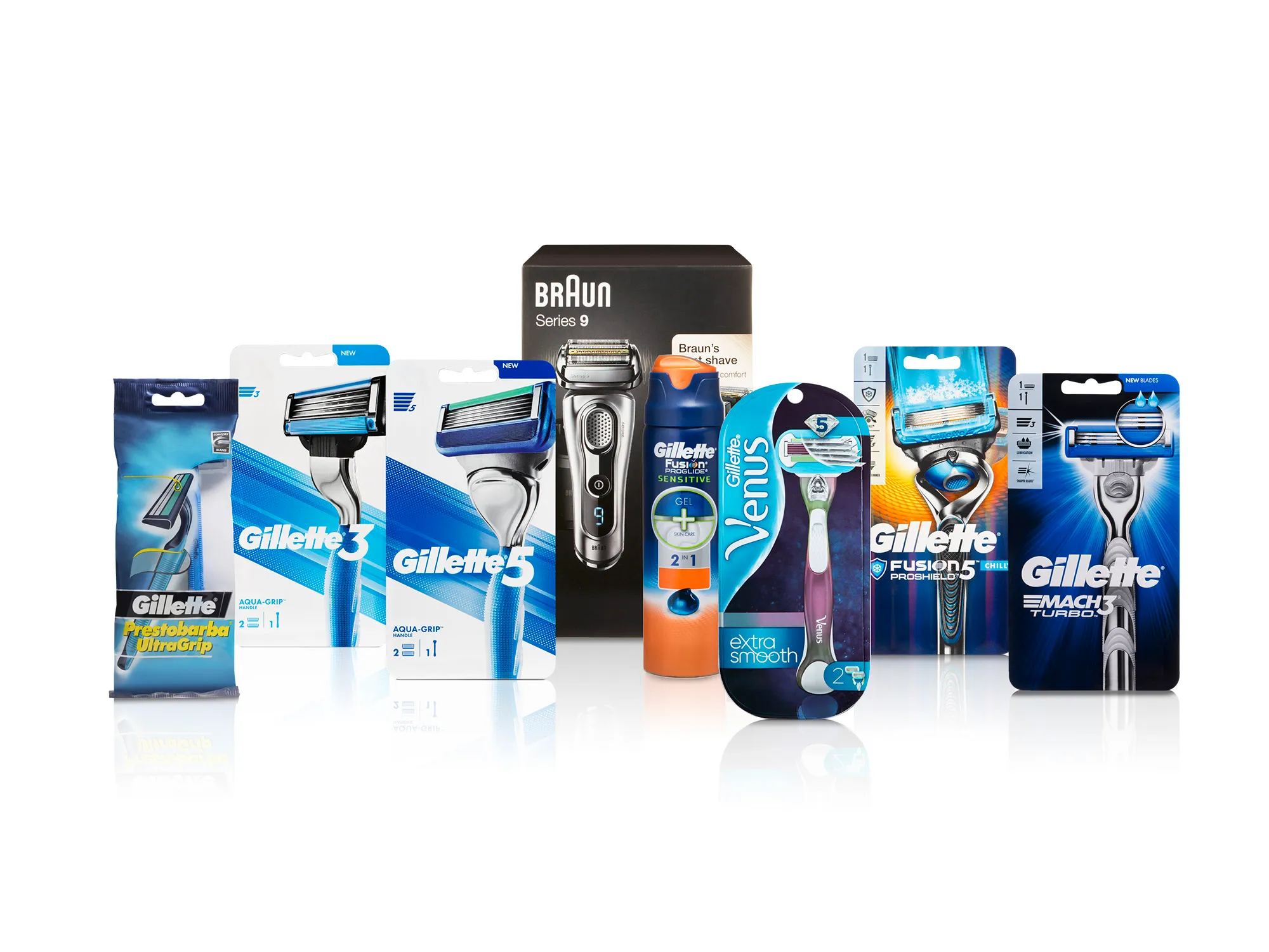 Free Gillette Products