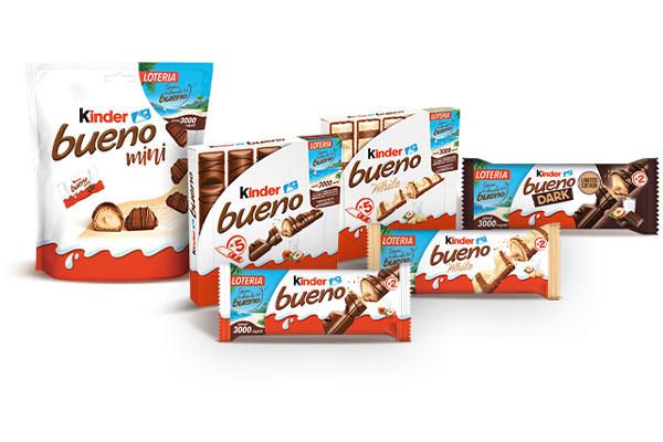 Free Kinder Products