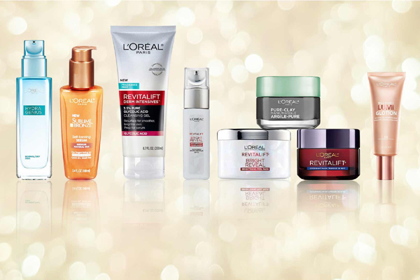 Free L’Oreal Products