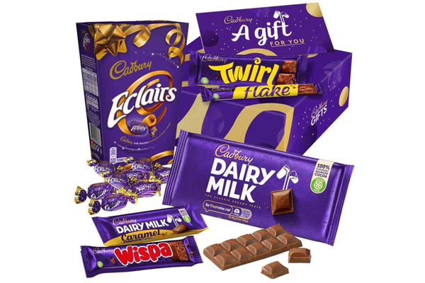 Free Cadbury Products