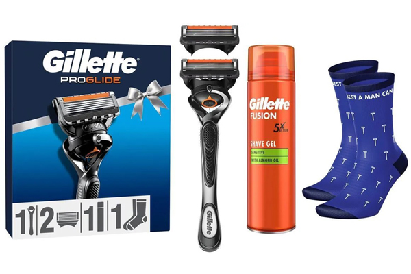 Free Gillette Products