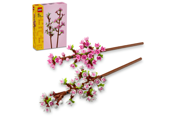 Free LEGO Cherry Blossoms