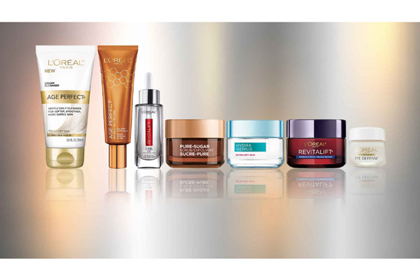 Free L’Oreal Beauty Products