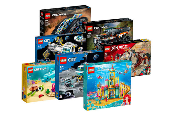Free Lego Products