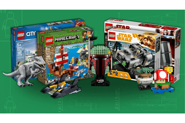 Free Lego Products