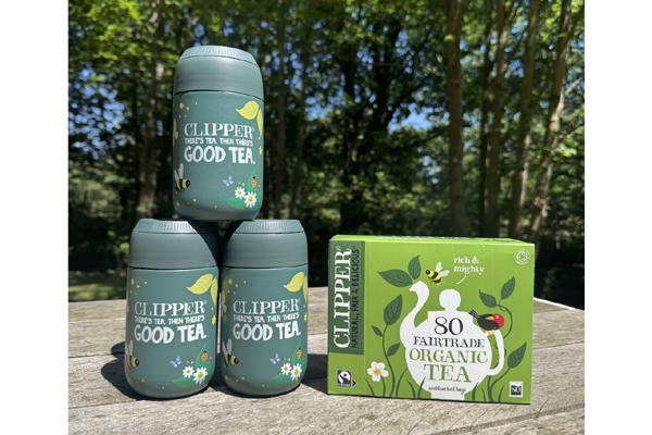Win Clipper Reusable Tea Cups