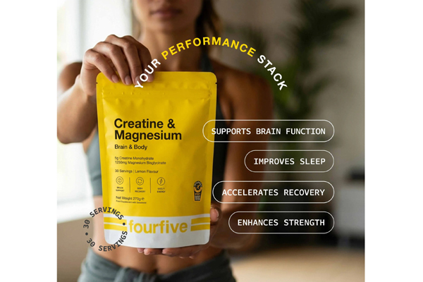 Win Creatine & Magnesium Supplements