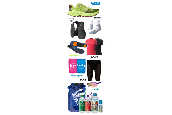 Win HOKA Running Shoes