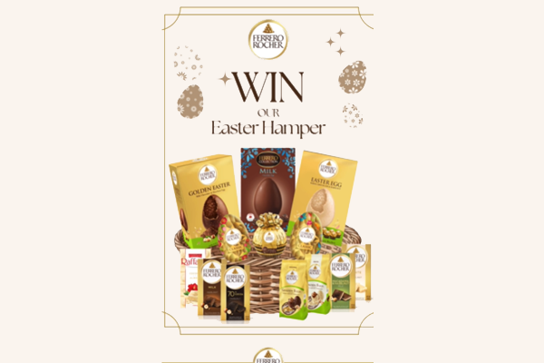 Win a Easter Ferrero Rocher Hamper