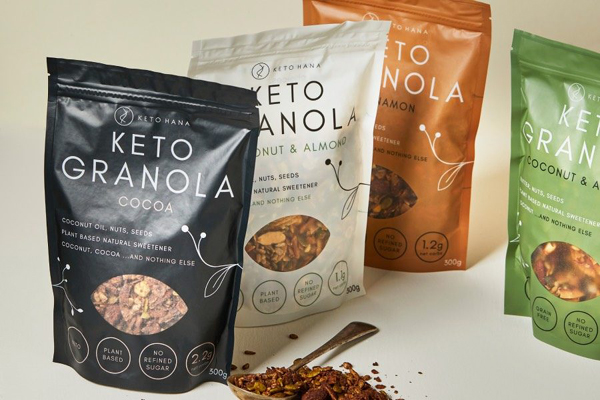 Win a Keto Hana Granola Bundle