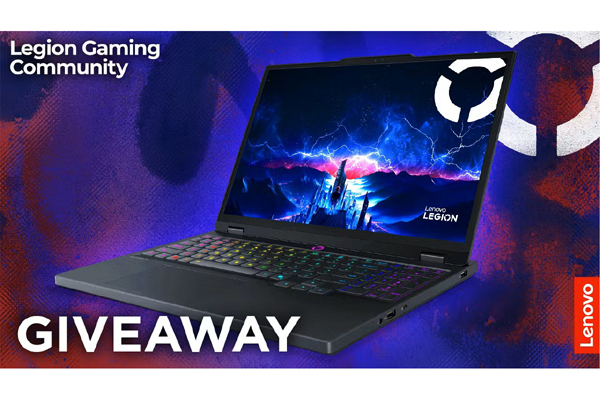 Win a Legion 5i Laptop