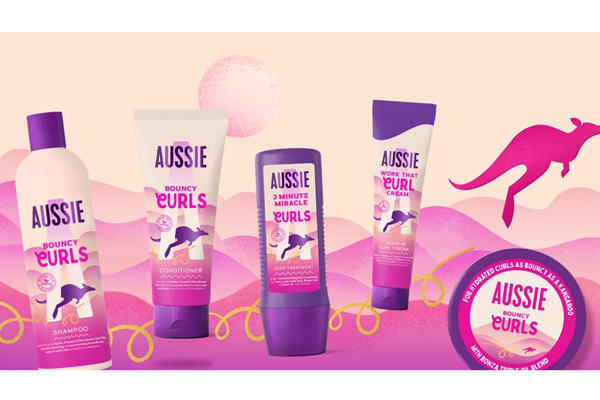 Free Aussie Bouncy Curls Shampoo
