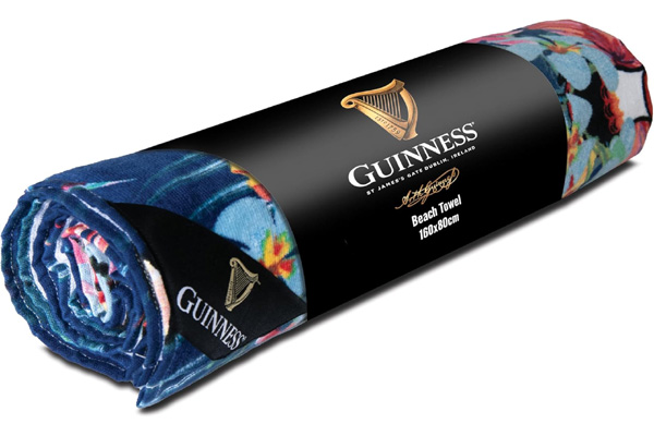 Free Guinness Beach Towel