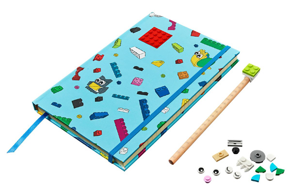 Free Lego Stationery Set