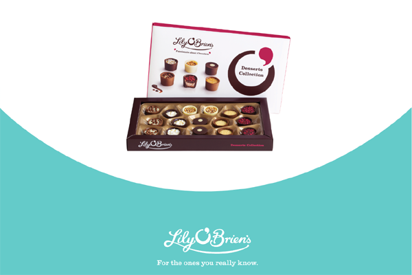Free Lily O’Brien’s Chocolate Box
