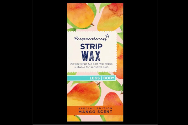Free Mango Wax Strips