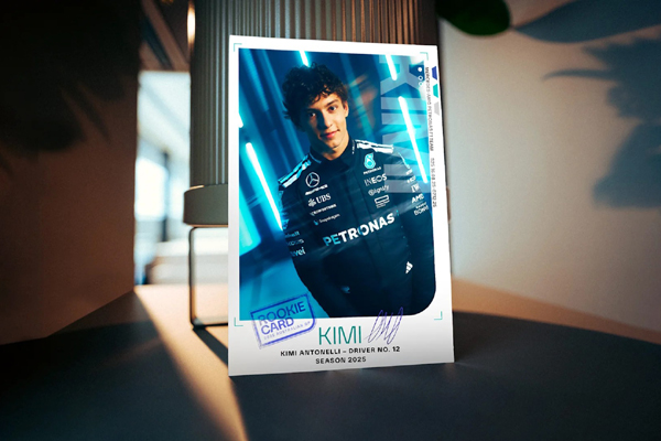 Free Mercedes F1 Driver Cards