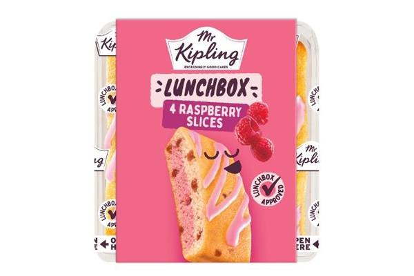 Free Mr Kipling Lunchbox Slices