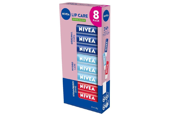 Free Nivea Lip Balm Set