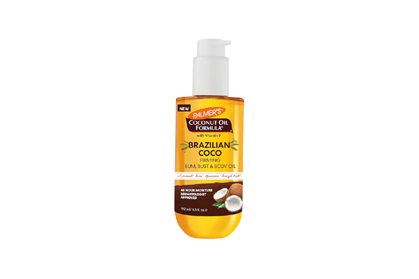 Free Palmer’s Brazilian Body Oil