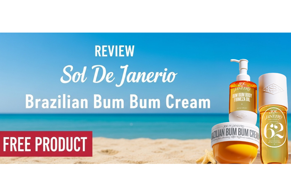 Free Sol de Janerio Suncream