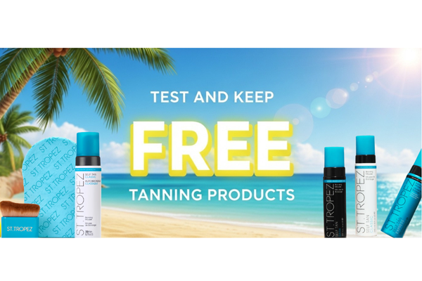 Free St Tropez Tanning Bundle