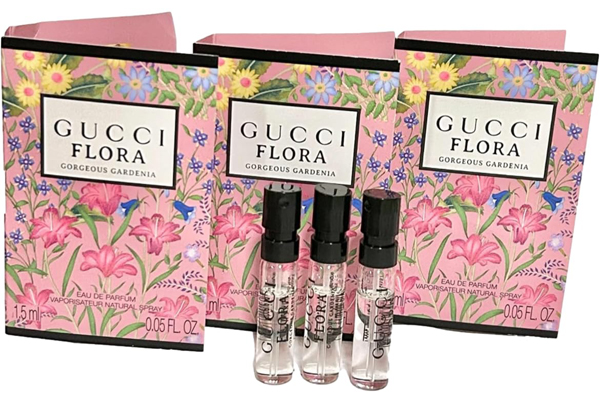 Win 1 of 100 Gucci Flora Perfume Samples