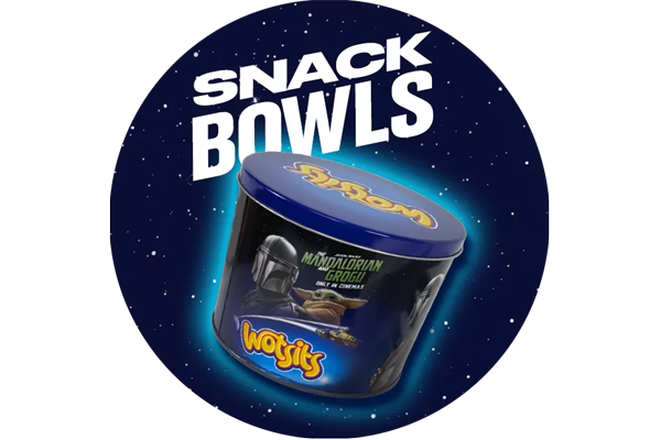 Win 1 of 2000 Star Wars Snack Tin