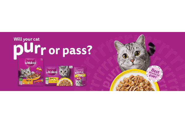 Win a £1000 with Whiskas
