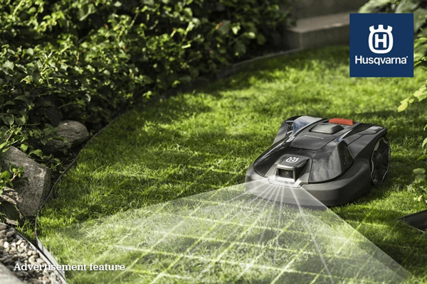 Win a Husqvarna Automower