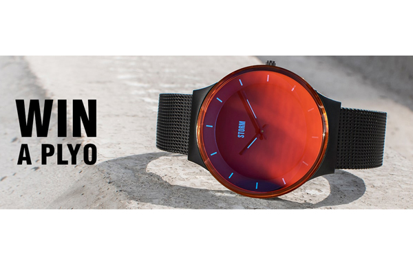 Win a PYLO SLATE RED Watch