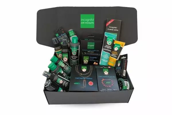 Win incognito® Hamper