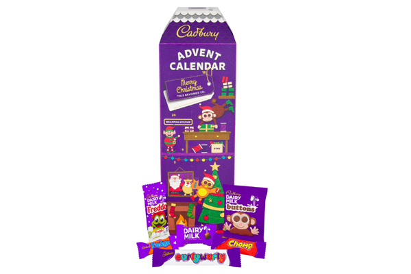Free Cadbury Advent Calendar