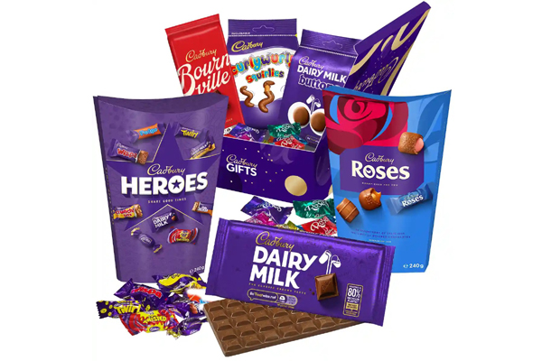 Free Cadbury Products