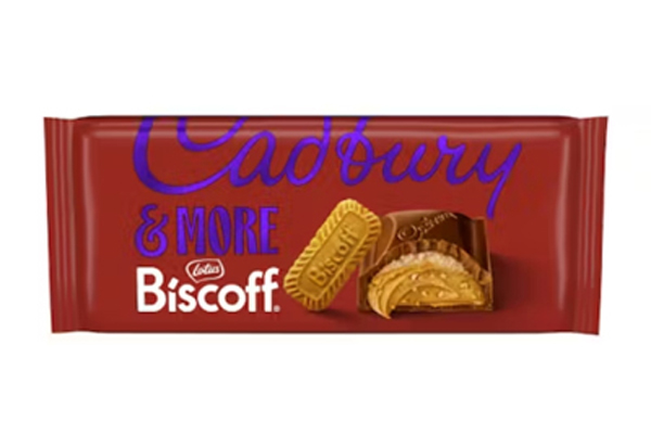 Free Cadbury Biscoff Bar