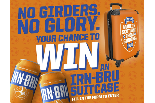 Free IRN-BRU Cabin Case