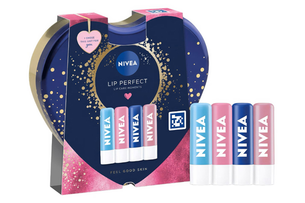 Free Nivea Lip Balm Set