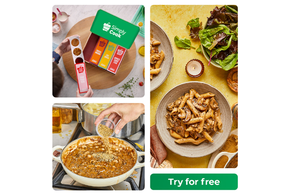 Free Simply Cook Box