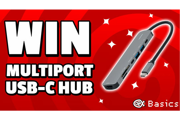 Win 1 of 10 Cex USB-C Hub
