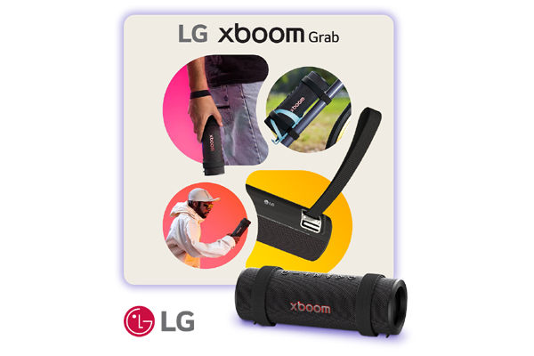 Free LG XBoom Speakers