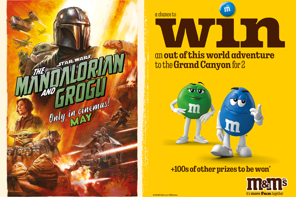 Free Cinema Tickets for Mandalorian