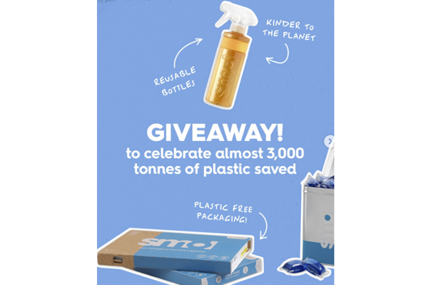 Win 1 of 30 Smol Cleaning Bundles
