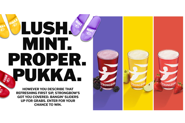 Free Strongbow Sliders