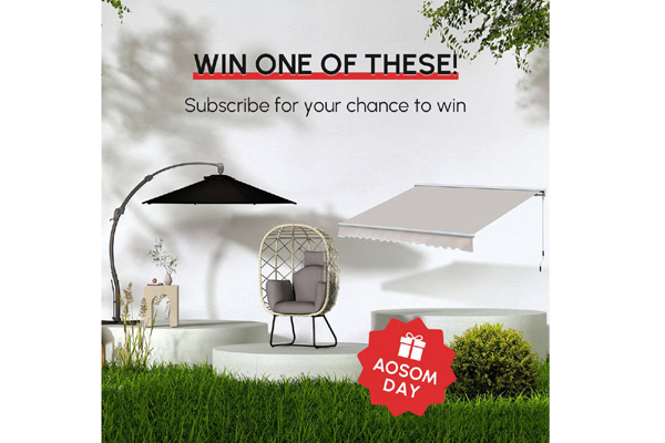 Win a Aosom Garden Set