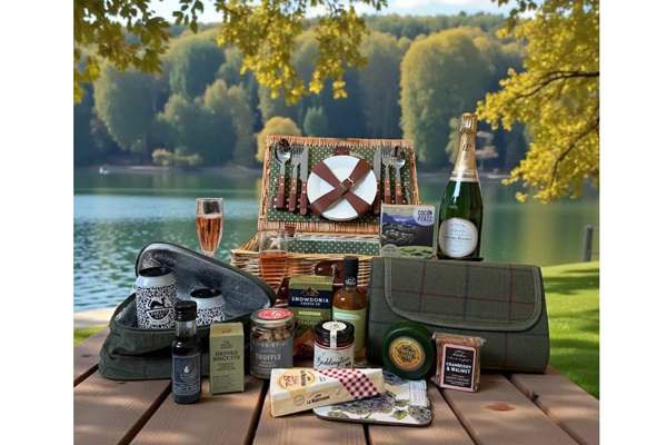 Win a Champagne Picnic Hamper