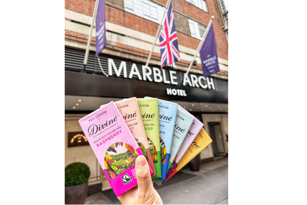 Win a Divine Chocolate Bundle