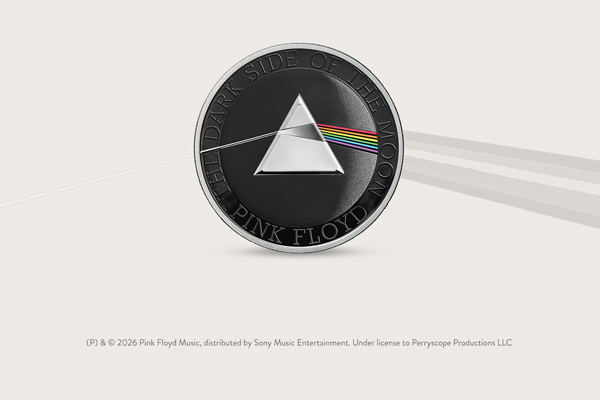Win a Pink Floyd Coin