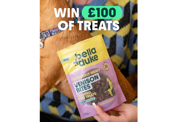 Win £100 Worth of Bella+Duke Dog Treats
